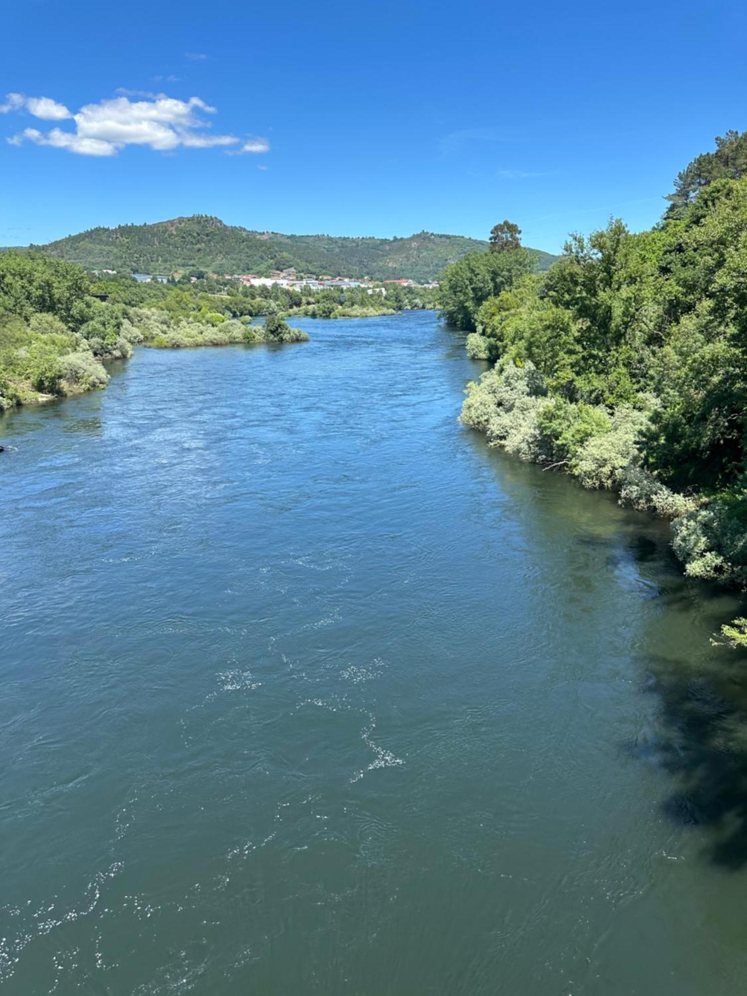 Apartamento Puente Romano Ourense Eksteriør billede