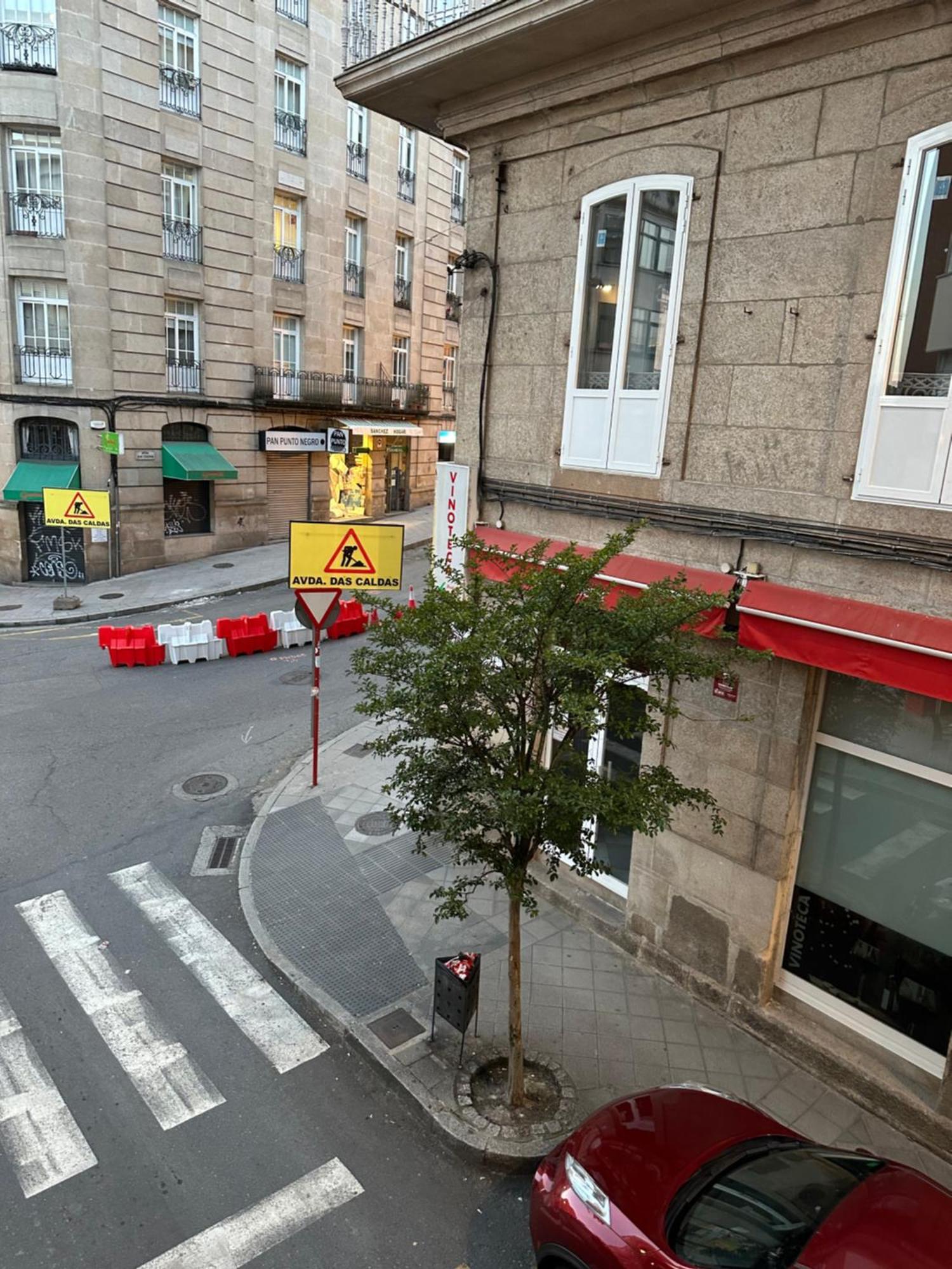 Apartamento Puente Romano Ourense Eksteriør billede